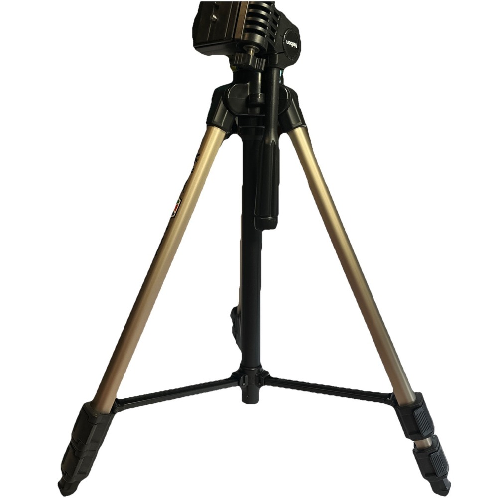 Velbon S-4000 Deluxe Tripod w/1/4" Quick-Release Platform